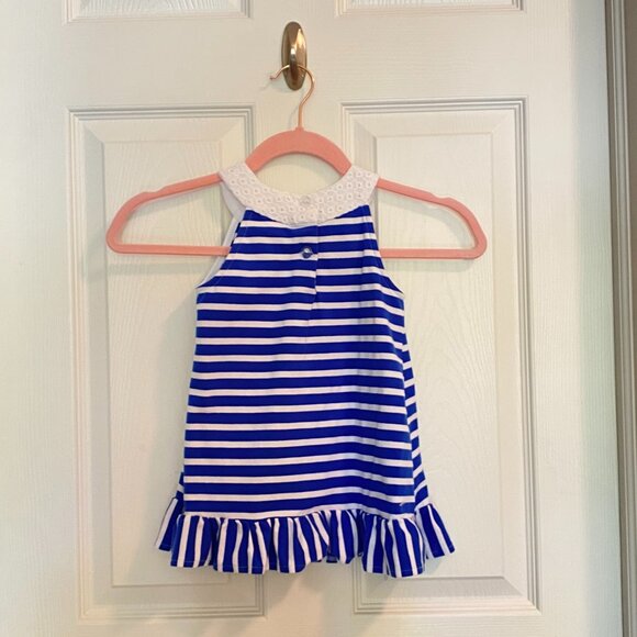 Girls Dress and Leggings Set Size 5 - Picture 2 of 3